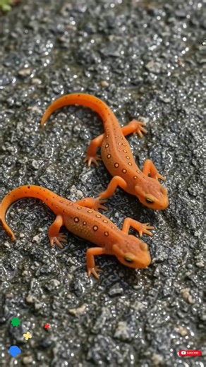 Amazing Facts About Newts | The Incredible Creature That Can Regenerate Its Body #fyp