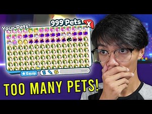 SINUBUKAN KONG KOLEKTAHIN LAHAT NG PETS | Pet Simulator X #8