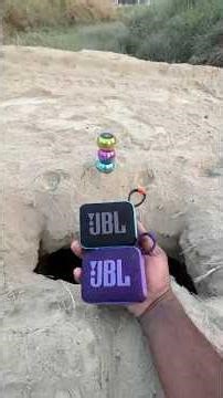 JBL Go 4 Water Testing Extreme Splash Test