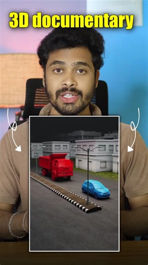 Ravi Telugu Editz 👁️‍🗨️ on Instagram: "Create stunning 3D documentary videos with your mobile phone and make them go viral on Instagram reels with these simple steps. #3d #ravitelugueditz #documentary"