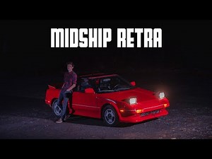 Midship Retra - MR2 Touge Racing Short Film