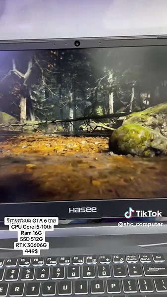 Hasee Gaming laptop 449$ #laptop #gaming #computer #viral #minecraft