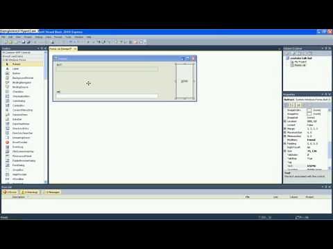 how to make a visual basic talk bot simple part 1 basic talk and layout