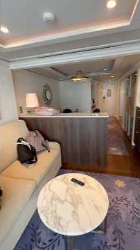 Disney Wish one bed concierge room tour. Part five of five.