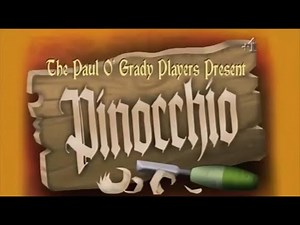 Paul O Grady Show Christmas Pantomime-Pinocchio (2008)