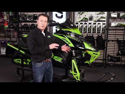 2018 Arctic Cat Snowmobile Front Suspension Setup and Adjustments