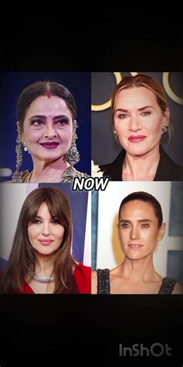 rekha,kate Winslet, Monica belluci, Jennifer connelly, loop evolution edit ❤