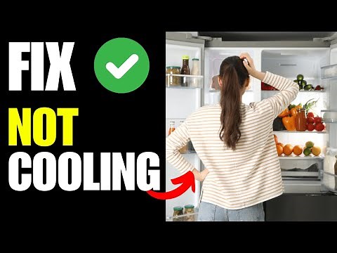 insignia refrigerator not cooling - How To Fix
