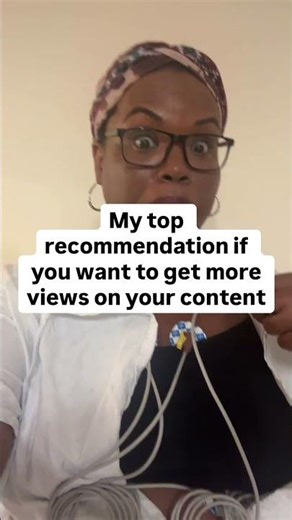 Start using visual hooks Visual hooks make your audience stop and watch the video because visually