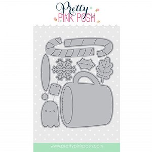 Pretty Pink Posh - Dies - Winter Mug