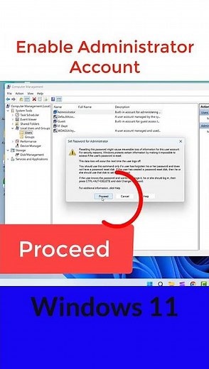 How To Enable Administrator Account In Windows 11.