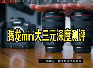 佳能馋哭了：腾龙mini大三元深度测评！