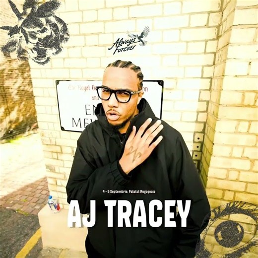 AJ TRACEY at Always Forever Festival