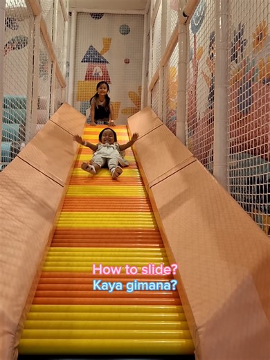 Having Fun on the Slide: A Playful Adventure