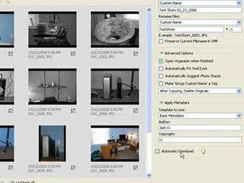 Photoshop Elements 6 Importing