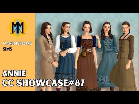 MARSMERIZINGSIMS - Annie | The Sims 4 | CC Showcase ep. 87 (Public May 30th)