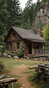 Simple life happy life 🙂 ❤️ | Log Homes