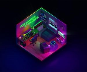 For Gamers By Gamers Live Wallpaper