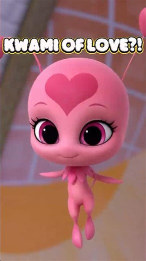 The Kwami of LOVE?! #miraculous