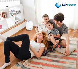 Airfree air purifier it not quite what you expect – it is a steriliser