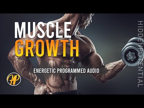 Ultimate Muscle Growth Stimulation (Energetic Programmed Audio)