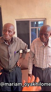 358K views · 24K reactions | Meet the old twins who does everything together,live together,work together,Infact everything | mariam_oyakhilome | Facebook