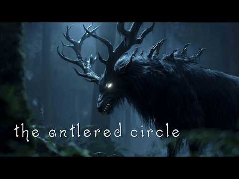 The Antlered Circle — Nocturnal Forest Ambient Ritual — Songs From The Dark Woods