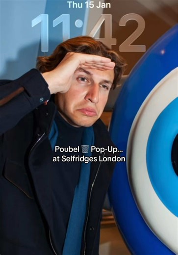 Exclusive Charms at Selfridges London by Poubel