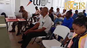 Pou make 16 lane ratifikasyon konvansyon sou dwa moun andikape yo,"Coalition Nationale des Associations des Personnes Handicapées" ak sipò Disability Rights Fund òganize yon fowòm nan vil Okay pou prezante ak analize avanse ki fèt nan leta ak nan sosyete a sou respè dwa moun kap viv ak andikap yo. Caméraman/Journaliste: David Lizimus | Radio Tele Ginen | Facebook