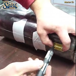 271K views · 2.7K reactions | Repurposing a Muffler into a DIY Workshop First Aid Kit | S. Saint | Facebook
