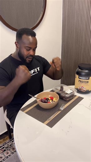 Waxaa iga Go’ay Mofit high protein oats😭😭😭 | Mohamed Mofit