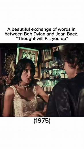 Classic Rock Moments In History on Instagram: "This scene from the movie Renaldo and Clara a 1978 film directed by Bob Dylan, blending concert footage from his 1975 Rolling Thunder Revue tour with scripted scenes was supposed to be an improvised scene where they would riff around and as we can all see it got pretty personal and they started talking about their relationship and love life, this is one of my all time favorite scenes! The movie is an experimental mix of music, surrealist storytellin