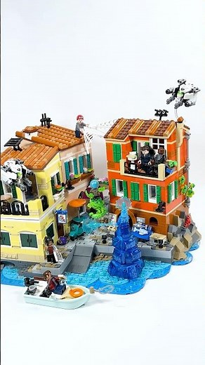 The PERFECT LEGO Set for MARVEL and DC