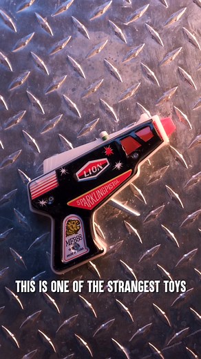 This Astro Ray Gun Was Once A Hit Toy! #astroraygun #toys #vintage #history