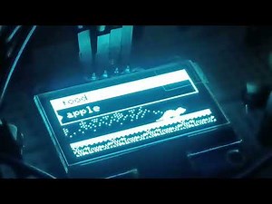 🎮 I Built a DIY Gaming Console with an ATmega328P! 🔧