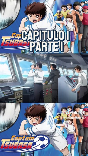Captain Tsubasa Regresa: Capítulo 1 en Nueva Ciudad