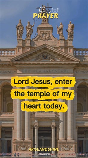 Today's Prayer | Today's Prayer