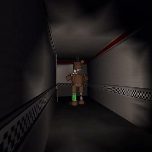 Ignited Freddy V2 Jumpscare in 2nd Person!!! -Rec Room