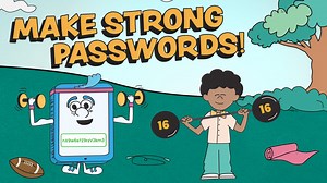 Check out our latest “We Can Secure Our World” animation to learn how to make long, random, and unique passwords that protect accounts. Together, we can #SecureOurWorld 🌎 #CybersecurityAwarenessMonth | Cybersecurity and Infrastructure Security Agency