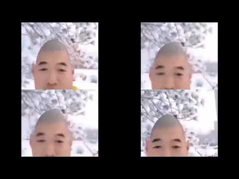 Chinese Egghead man singing Yi Jian Mei over one million times