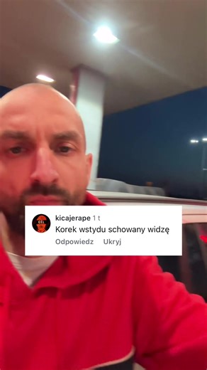 Korek wstydu? Raczej korek oszczędności