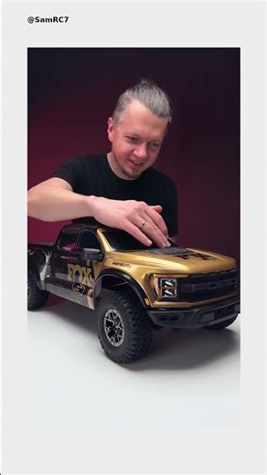 Link in bio: Traxxas 60+MPH! 🔥 Ultimate Raptor R 4x4 power!