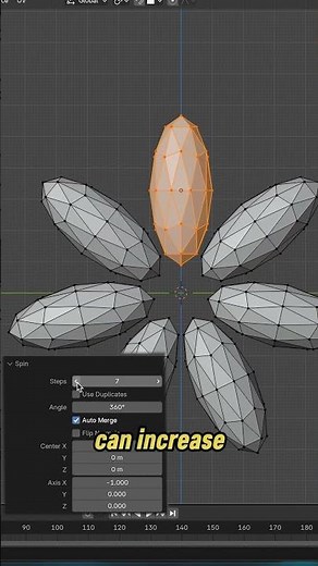 Blender Trick: Circular Array in Seconds 🔁💡