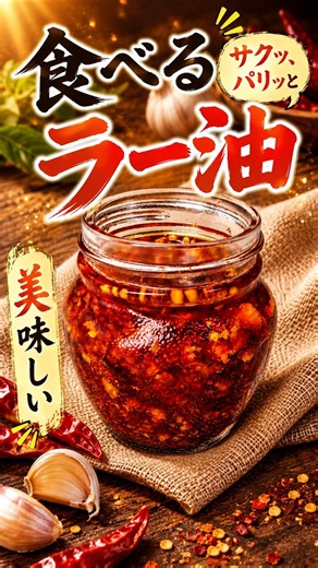 市販超え！手作りラー油を『超・神旨食べるラー油』に覚醒させるプロ技#料理#食べるラー油#手作りラー油