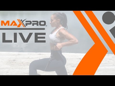 MAXPRO® LIVE I 30-Minute Legs & Core