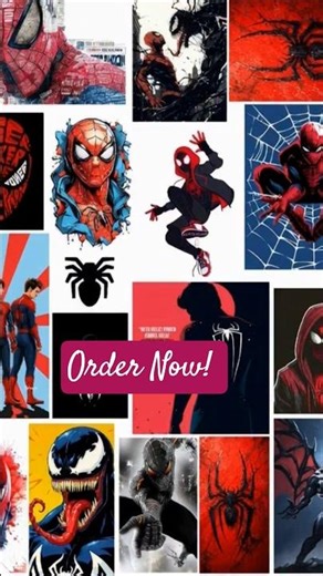 Spider Man vinyl stickers | order now ! | insta - divine_kala897