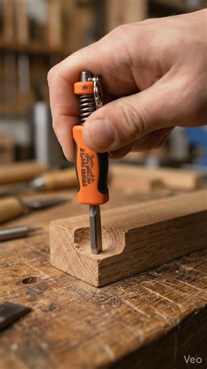 Mini corner chisel #mini #minia #miniature #tools #woodworking #minivlog