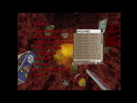 wolfman plays postal 2 (WHIT CHEATS!!)