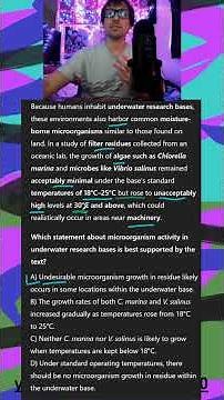 *real* October 2025 SAT: Science Passage