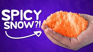 Can You Turn Hot Sauce Into Fake Snow? | Vat19.com